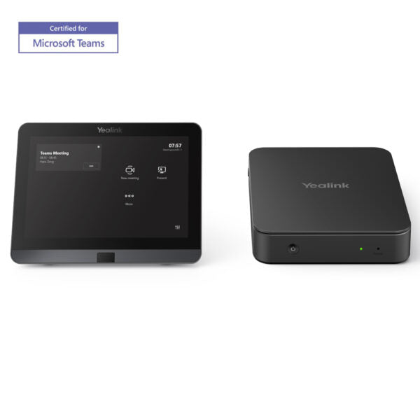 Yealink MCoreKit-C4-MS Native Microsoft Teams Rooms system BaseKit Yealink MCoreKit-C4-MS Native Microsoft Teams Rooms system BaseKit